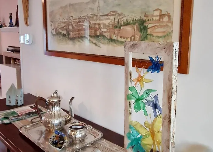 Da Riki Con Vista Sulle Colline Toscane アパート *